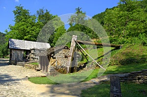 Old stone houses and water mills-Etar,Bulgaria