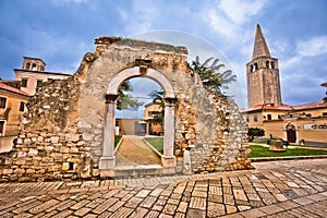 Old stone landmarks of Porec