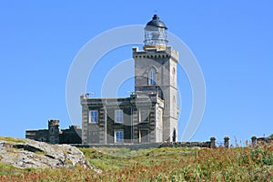 Old stone Lighthouse, Isle of May