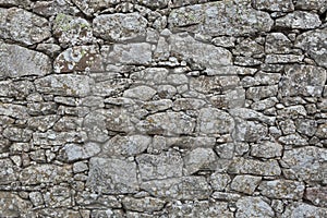 Old stone masonry.