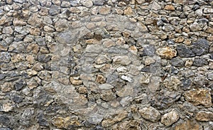 Old stone masonry background. Stone wall texture and pattern