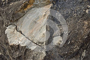 Old Stone mountain texture background