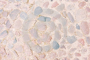 Old stone pavement background textures