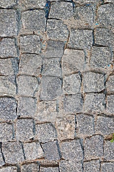 Old Stone Pavement with Natural Texture