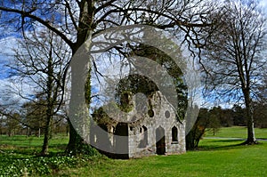 Old Stone Ruins of a HIstoric Building in Adare