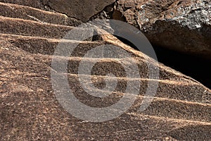 Old stone stairs