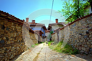 Old stone street