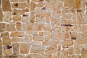 Old stone wall