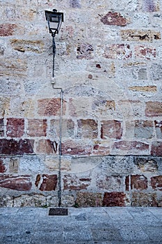 Old stone wall