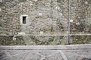 Old stone wall