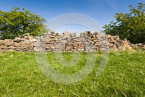 Old stone wall