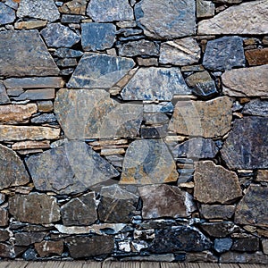 Old stone wall