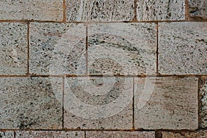 Old stone wall. ancient wall. masonry texture, stonework pattern background