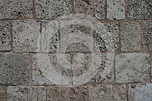 Old stone wall. ancient wall. masonry texture, stonework pattern background