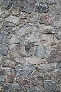 Old Stone Wall Background Texture
