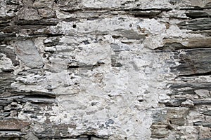Old Stone Wall Background Texture