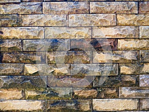 The old stone wall