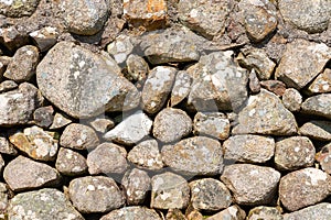 Stone wall