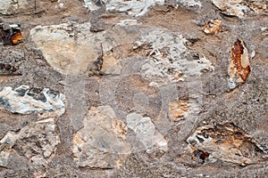 Old stone wall. Stone wall as a background or texture