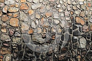 old stone wall texture