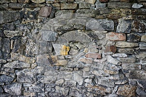 old stone wall texture