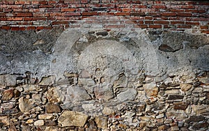 old stone wall texture