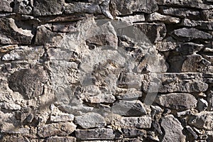 Old stone wall texture