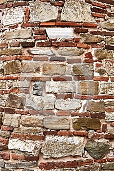 Old stone wall texture