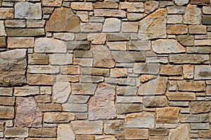 Old stone wall texture