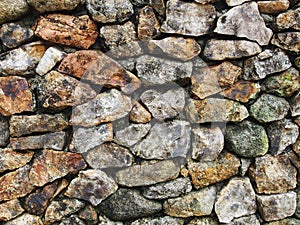 Old stone wall texture