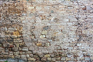 Old stone wall texture