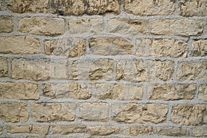Old stone wall texture and background