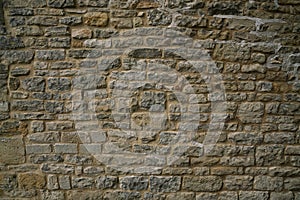 Old stone wall texture and background