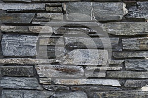 Old stone wall texture and background