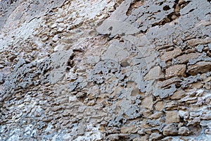 Old Stone Wall Texture Background, Rock Blocks Wall, Ancient Bricks Fence, Retro Stonewall