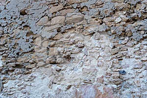 Old Stone Wall Texture Background, Rock Blocks Wall, Ancient Bricks Fence, Retro Stonewall