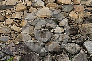 Old stone wall texture