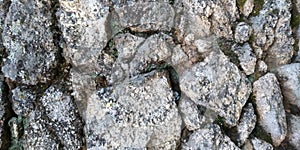 Old Stone Wall Texture photo