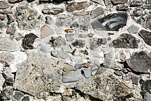 Old stone wall texture, solid material