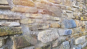 Old stone wall textute to background
