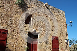 old stone warehouse (tophane) - chania - crete (greece)