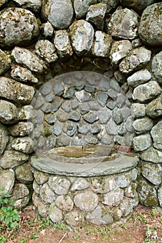 Old stone well