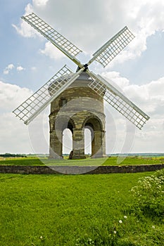 An old stone windmill