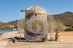 Windmills Poros Elounda