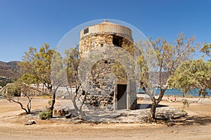 Windmills Poros Elounda