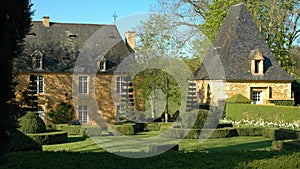 Old stones in PÃ©rigord France