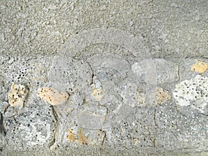 Old stones wall texture