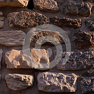 Old stones wall texture photograph