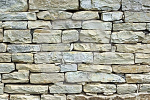 Old Stonework Wall