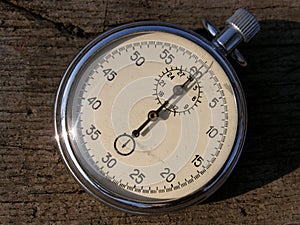 Old stopwatch timer